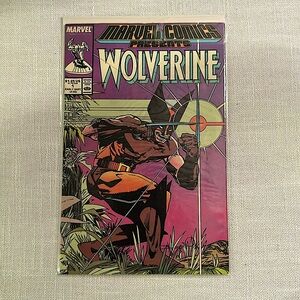 Marvel Comics Presents Wolverine #1 Marvel Comics 1988